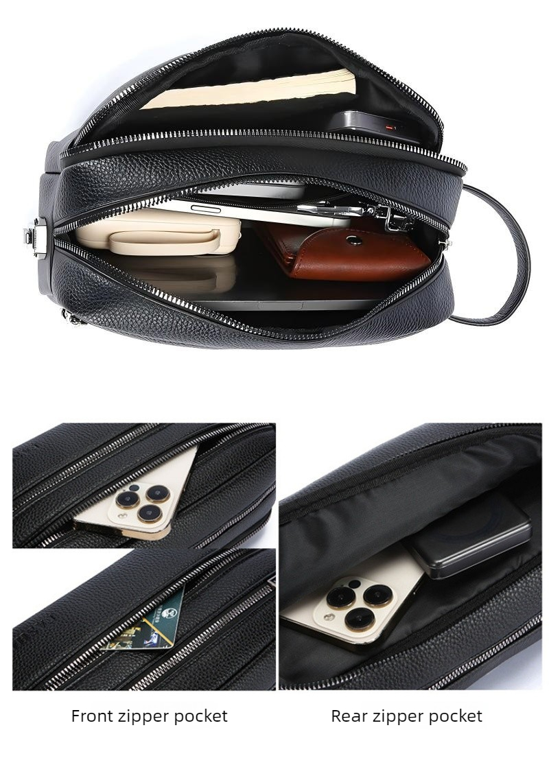 Vintage Men Hand Clutch Bag Mu - Men'S Accessories Travel Bag review and price