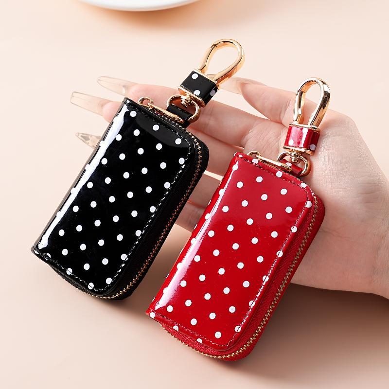 Polka Dot Glossy Patent Leathe - Men Accessories In Store review and price