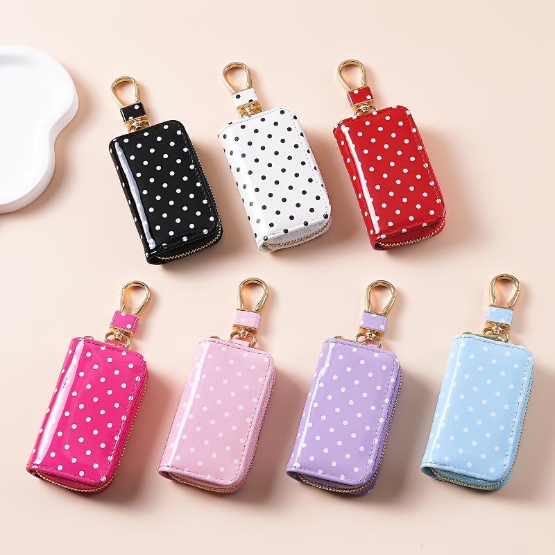 Polka Dot Glossy Patent Leathe - Men Accessories In Store review and price
