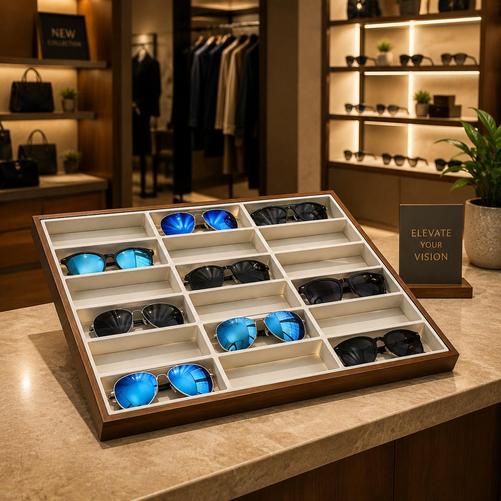 Glasses Display Tray Eyewear S - Men Accessories In Store review and price