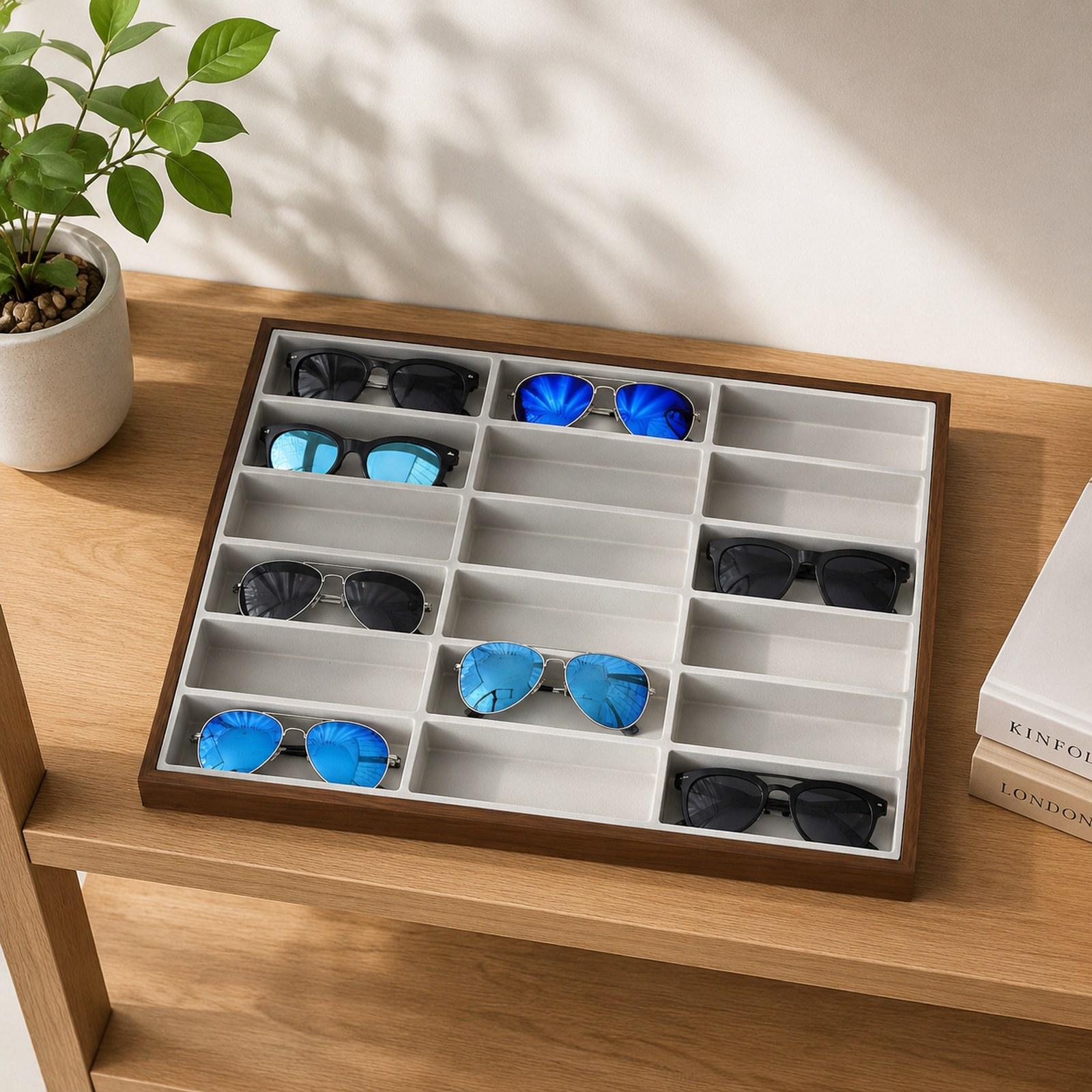 Glasses Display Tray Eyewear S - Men Accessories In Store review and price