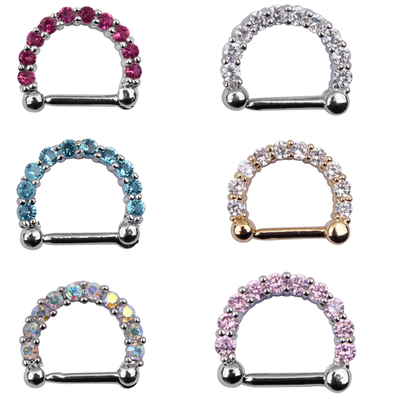 1pcs Hoop Clip On Nose Septum  - Men Accessories Ring review and price