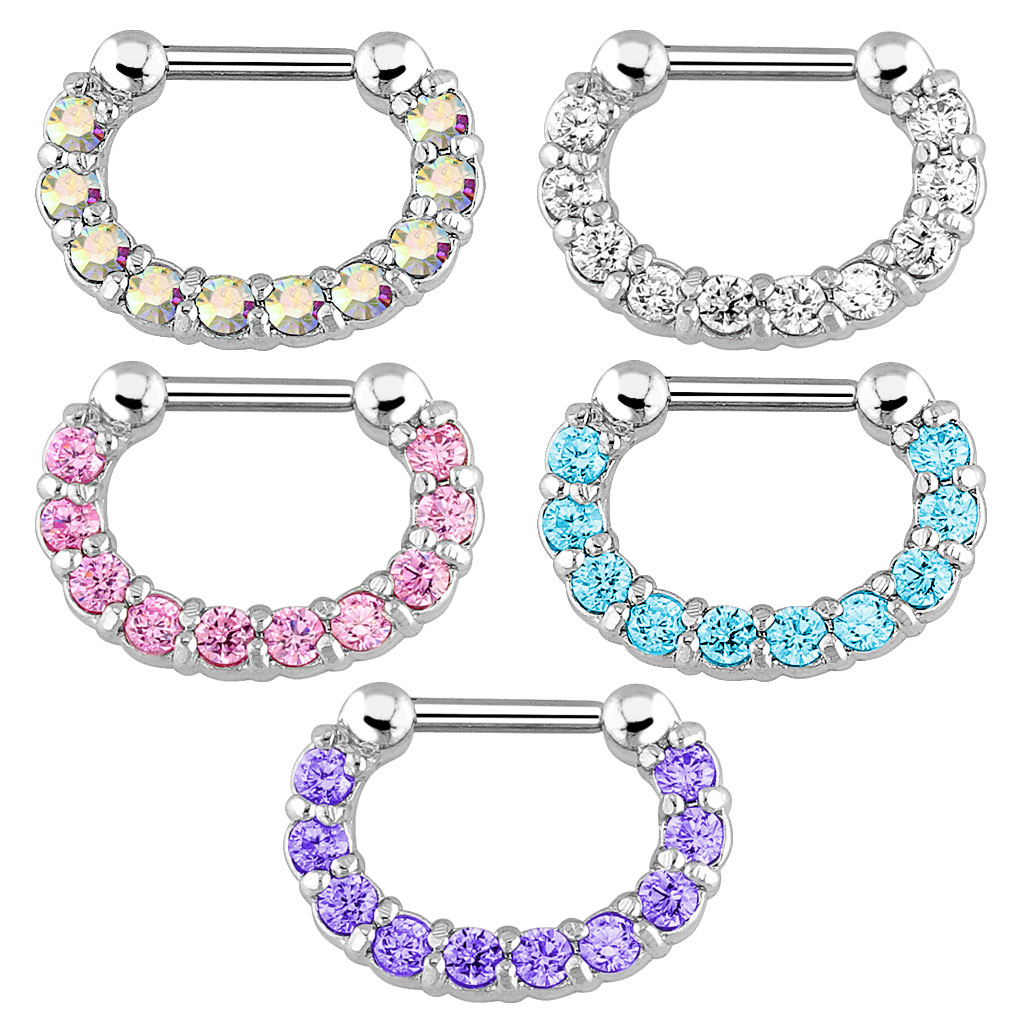 1pcs Hoop Clip On Nose Septum  - Men Accessories Ring review and price
