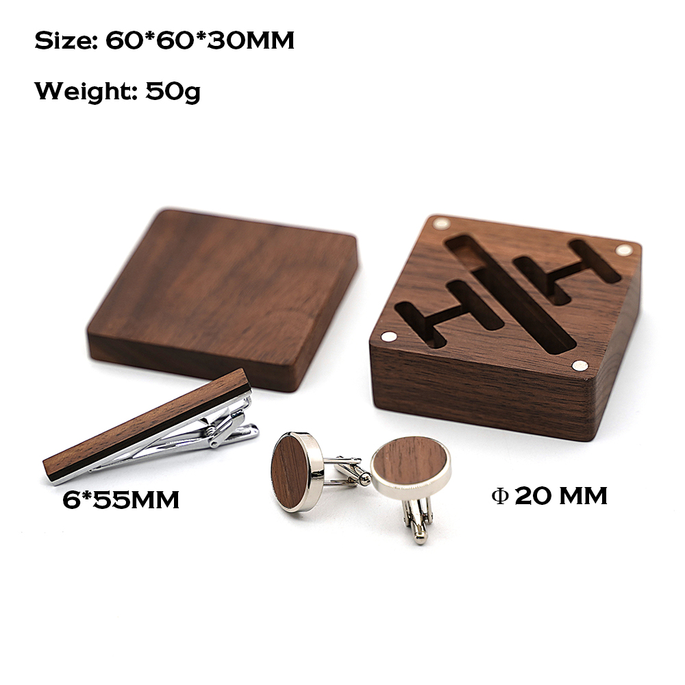 Custom Engraved Wooden Groom A - Cufflink Box Set review and price