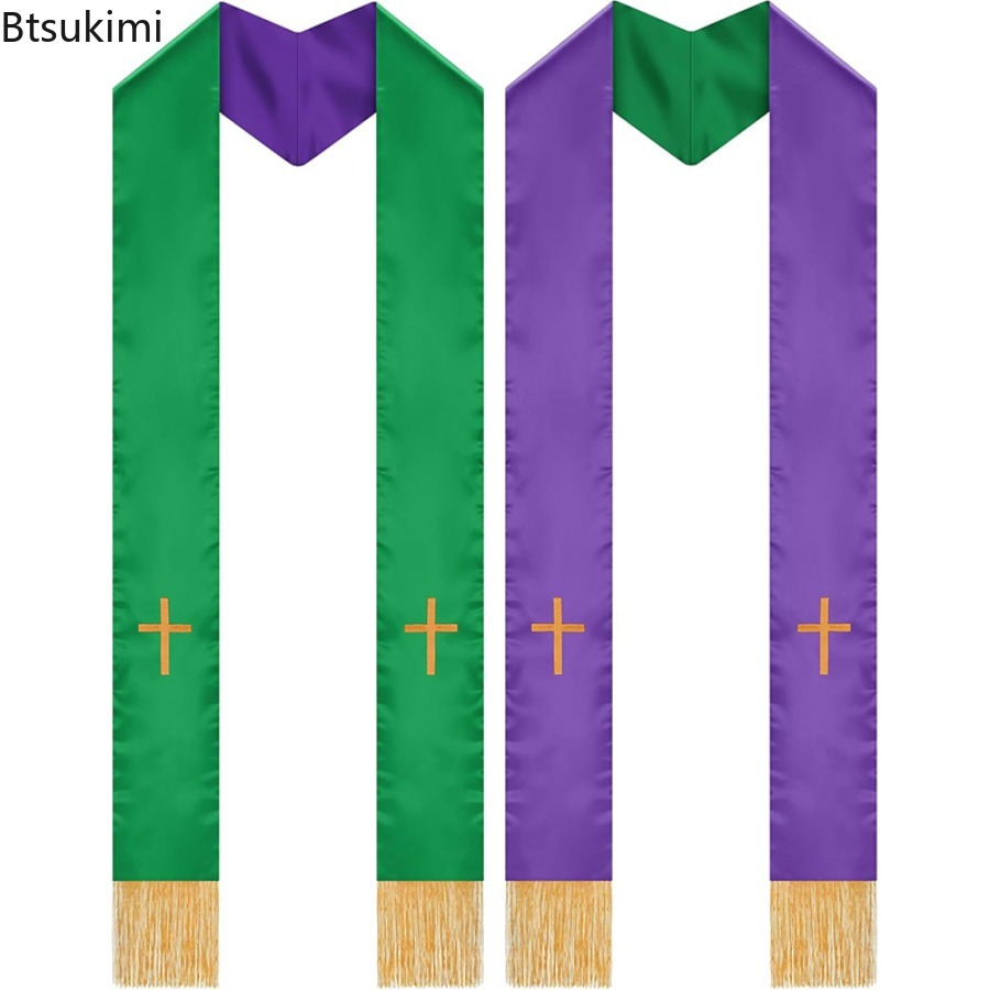 Anglican Clergy Double Side Pr - Men Accessories For Wedding review and price