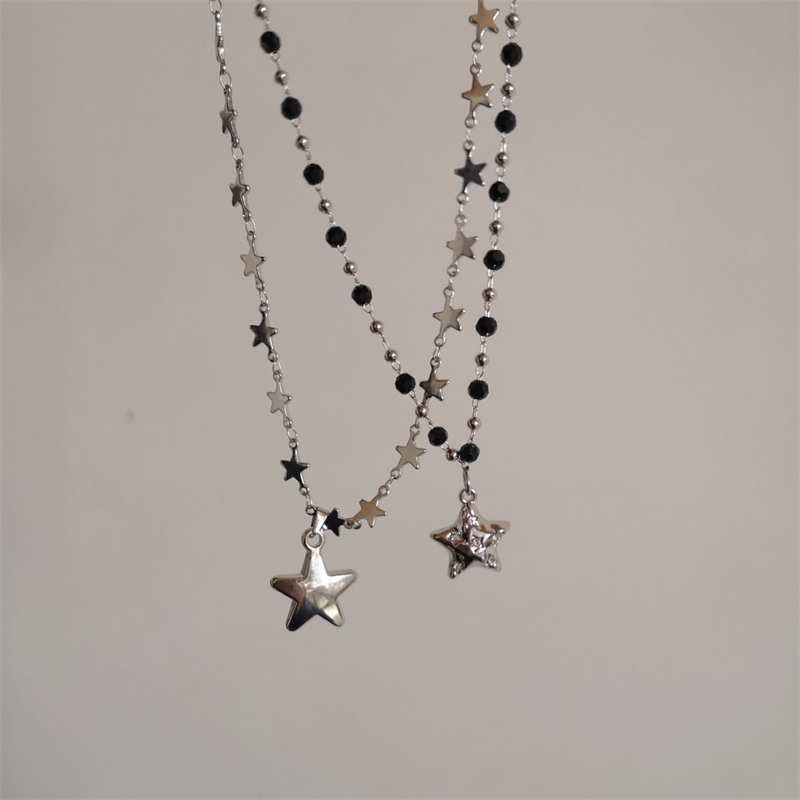 Kpop Cool Punk Vintage Star Pe - Men Accessories Aesthetic review and price