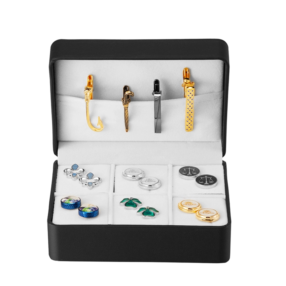 Portable Jewelry Box High-End  - Cufflink Box Set review and price