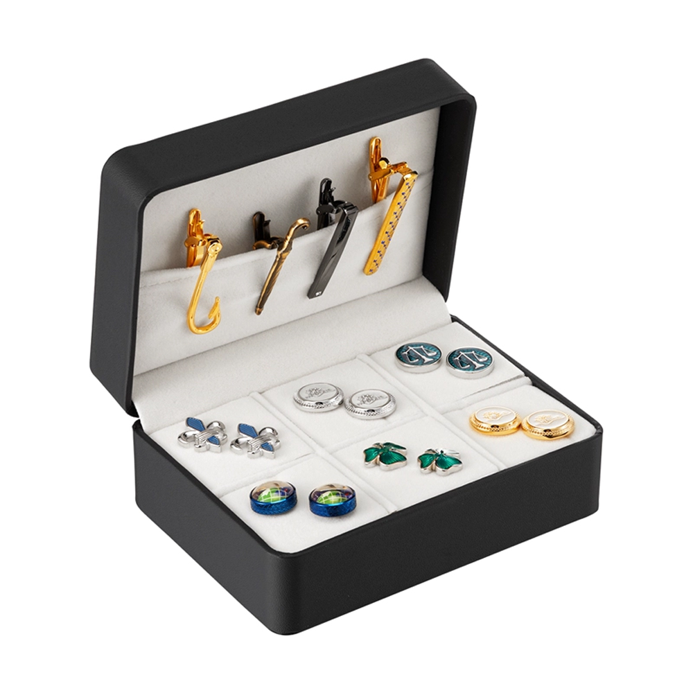 Portable Jewelry Box High-End  - Cufflink Box Set review and price