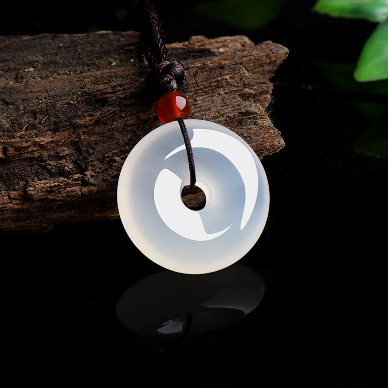 Natural Multicolor Jade Doughn - Men Accessories Gift review and price