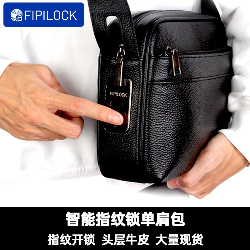 Anti-theft Fingerprint Lock Ba - Men'S Accessories Wallet review and price