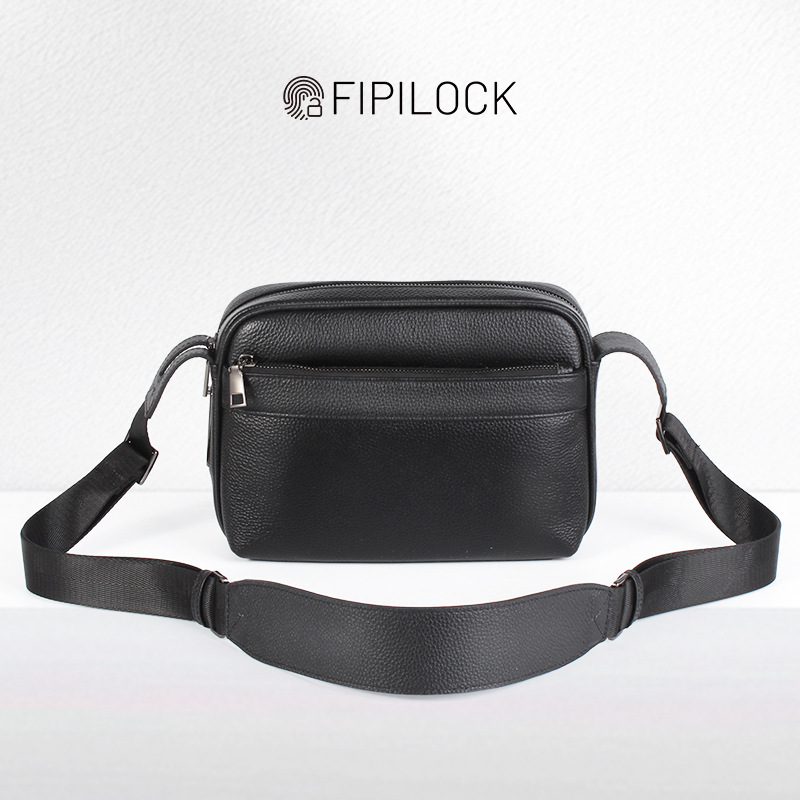 Anti-theft Fingerprint Lock Ba - Men'S Accessories Wallet review and price
