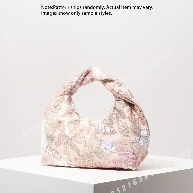 Luxury Sequin Handbag for Wome - Men Accessories For Wedding review and price