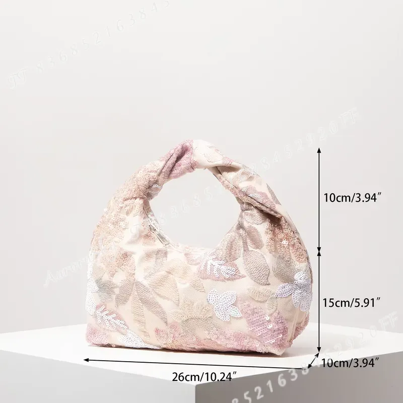 Luxury Sequin Handbag for Wome - Men Accessories For Wedding review and price