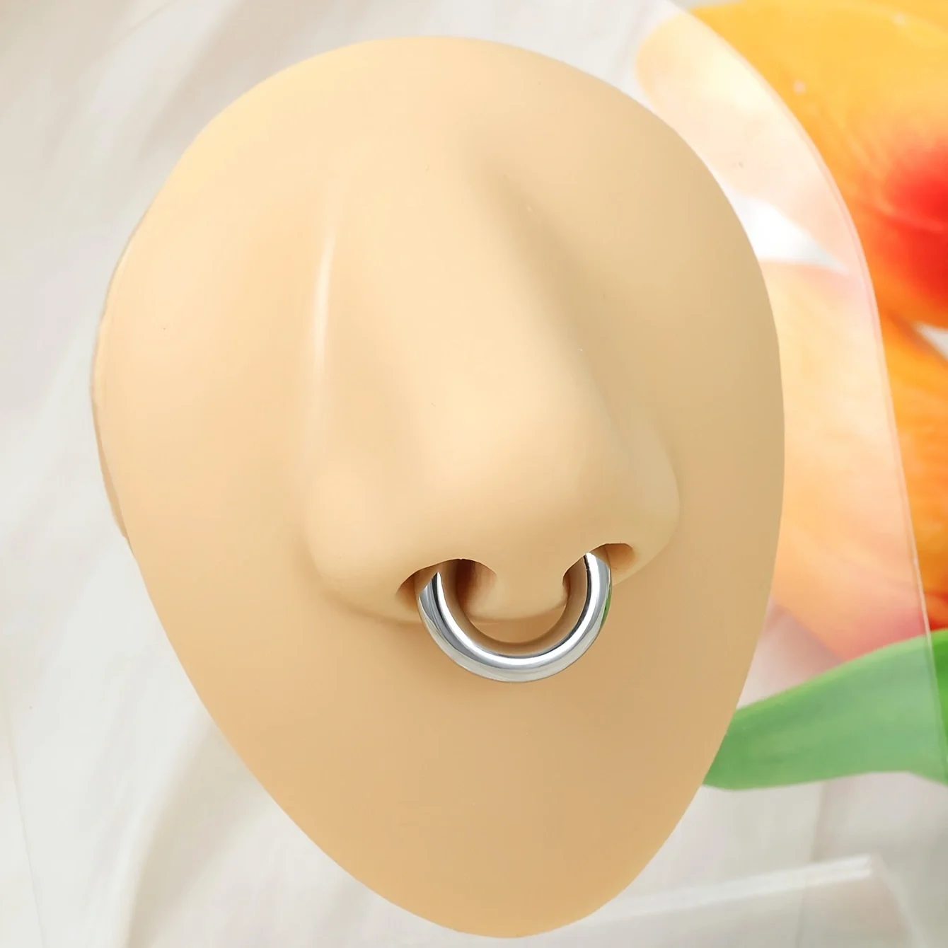 1pc Exaggerated C-Shaped Non-P - Men Accessories Ring review and price