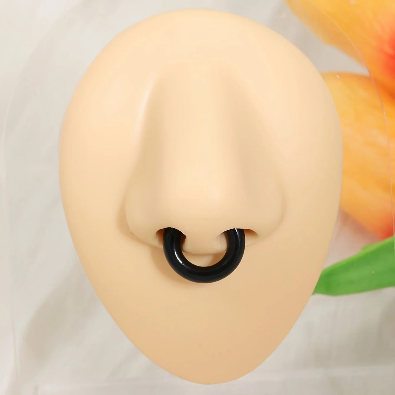1pc Exaggerated C-Shaped Non-P - Men Accessories Ring review and price