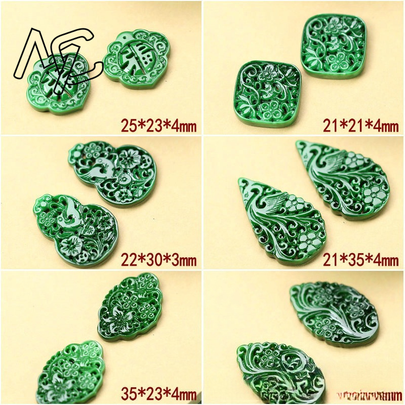 2pcs DIY Natural Dry Green Eme - Men Accessories Gift review and price