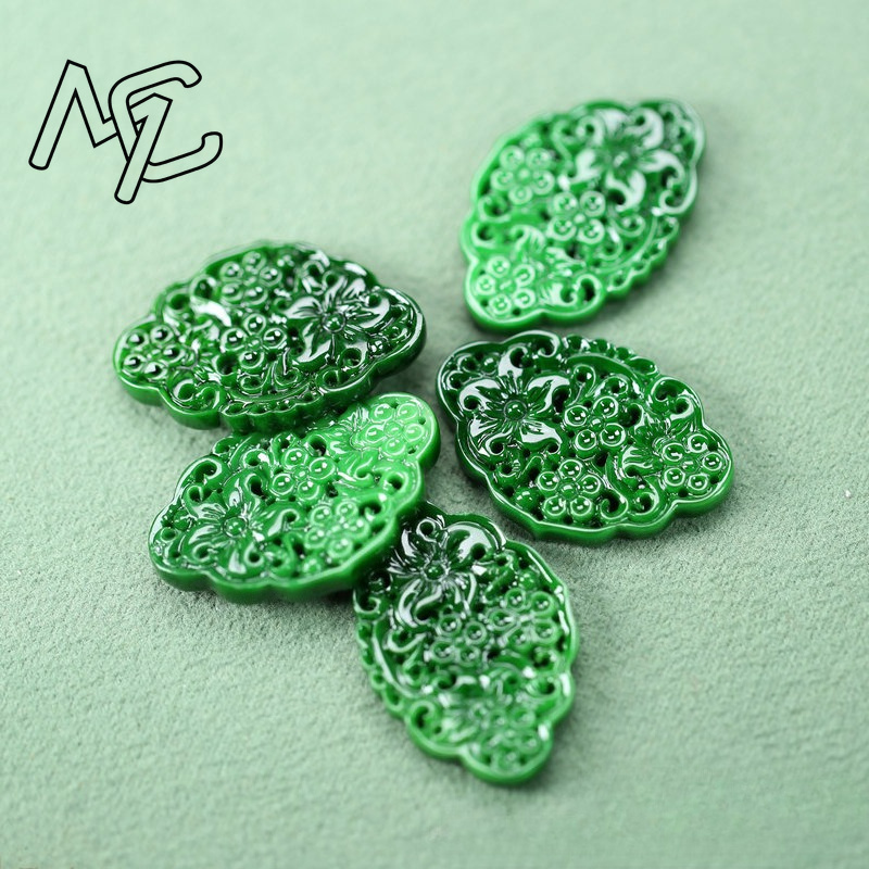 2pcs DIY Natural Dry Green Eme - Men Accessories Gift review and price