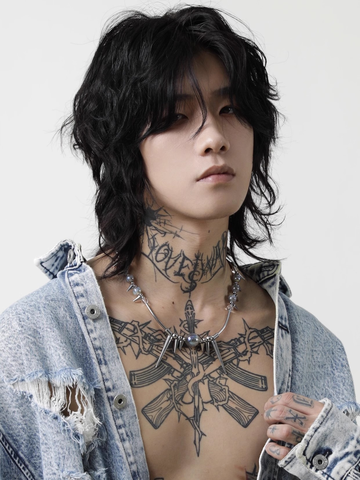 Titanium Steel Rivet Choker Fo - Men Accessories Aesthetic review and price