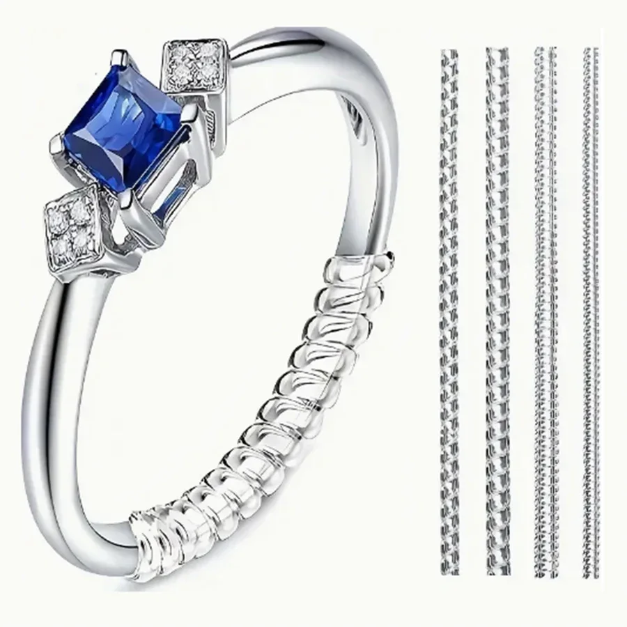 4/8pcs-Ring Size Adjuster-Invi - Men Accessories Ring review and price