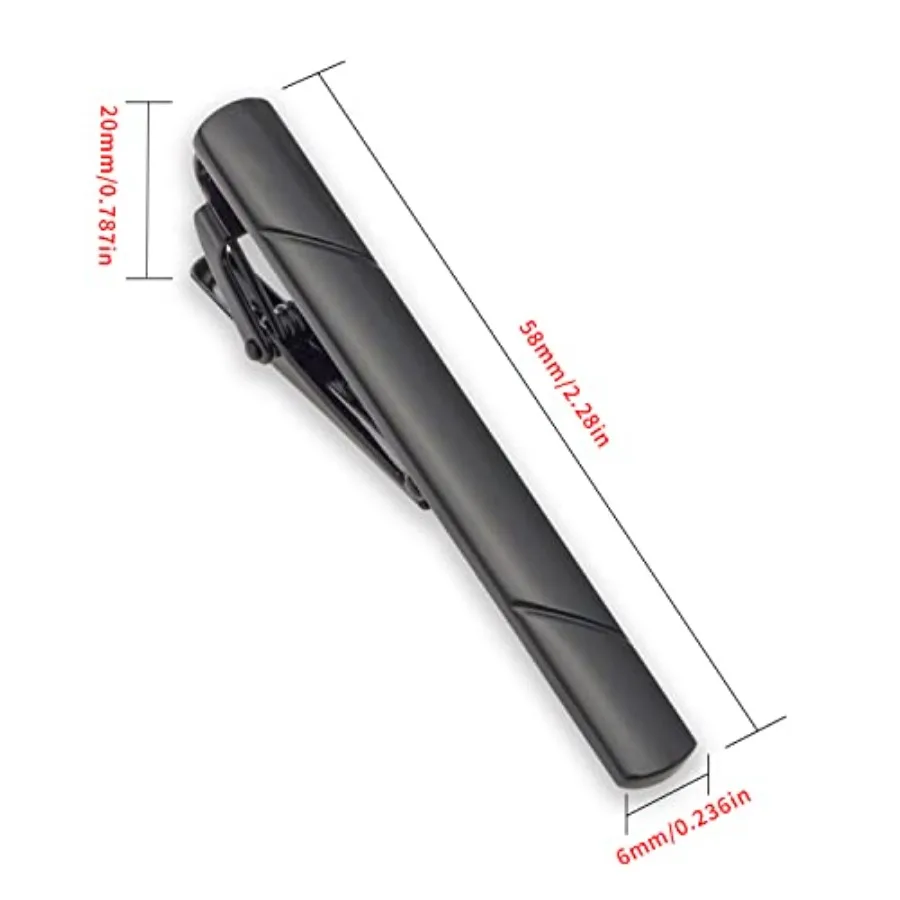 4Pcs Tie Clips For Men Tie Bar - Men Accessories Gift review and price
