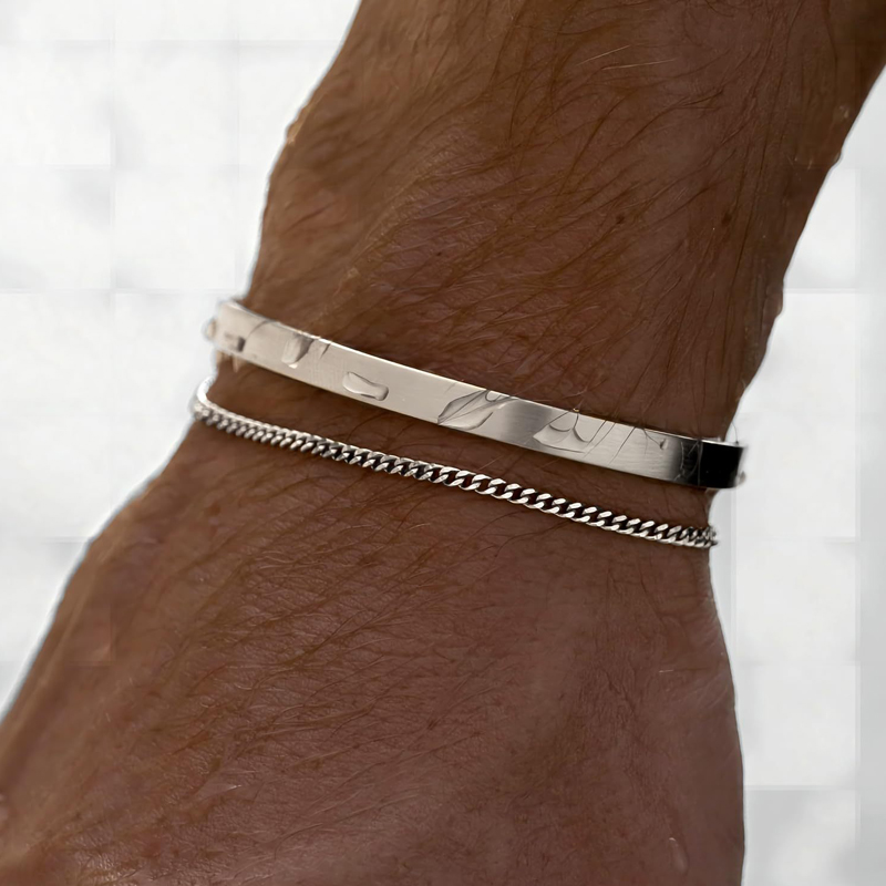 Stackable Bracelets for Men, 9 - Cufflink Box Set review and price