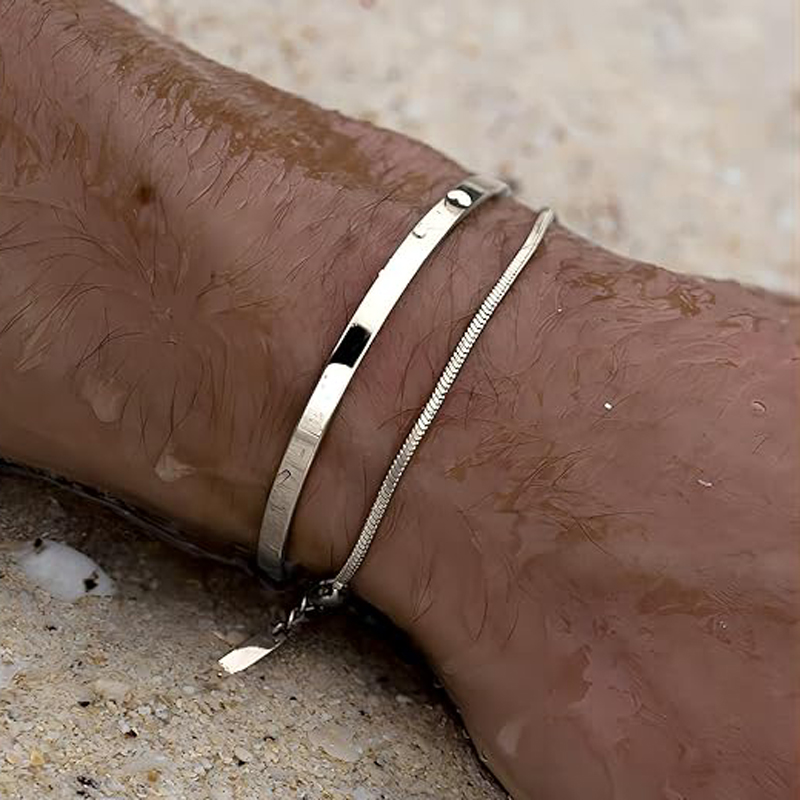 Stackable Bracelets for Men, 9 - Cufflink Box Set review and price
