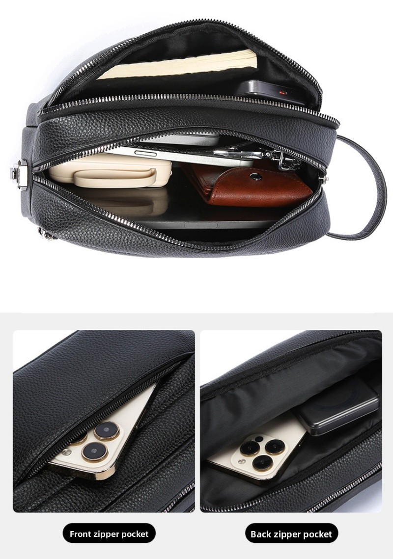 Vintage Men Hand Clutch Bag La - Men'S Accessories Travel Bag review and price