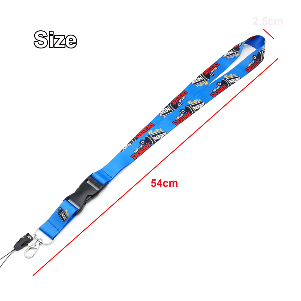 JDM Style Lanyard Keychain Nyl - Men Accessories Aesthetic review and price