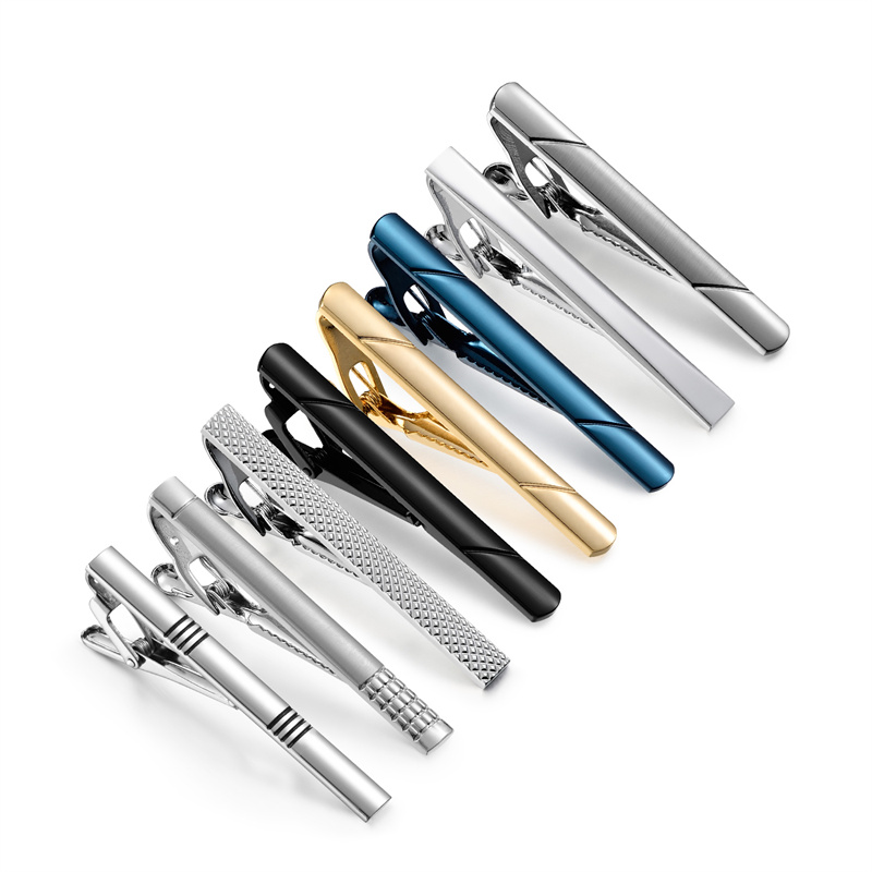 7/8/10 PCS Tie Clip Set With G - Cufflink Box Set review and price