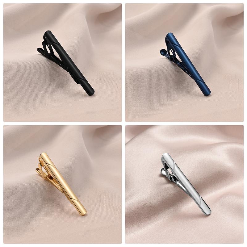 7/8/10 PCS Tie Clip Set With G - Cufflink Box Set review and price