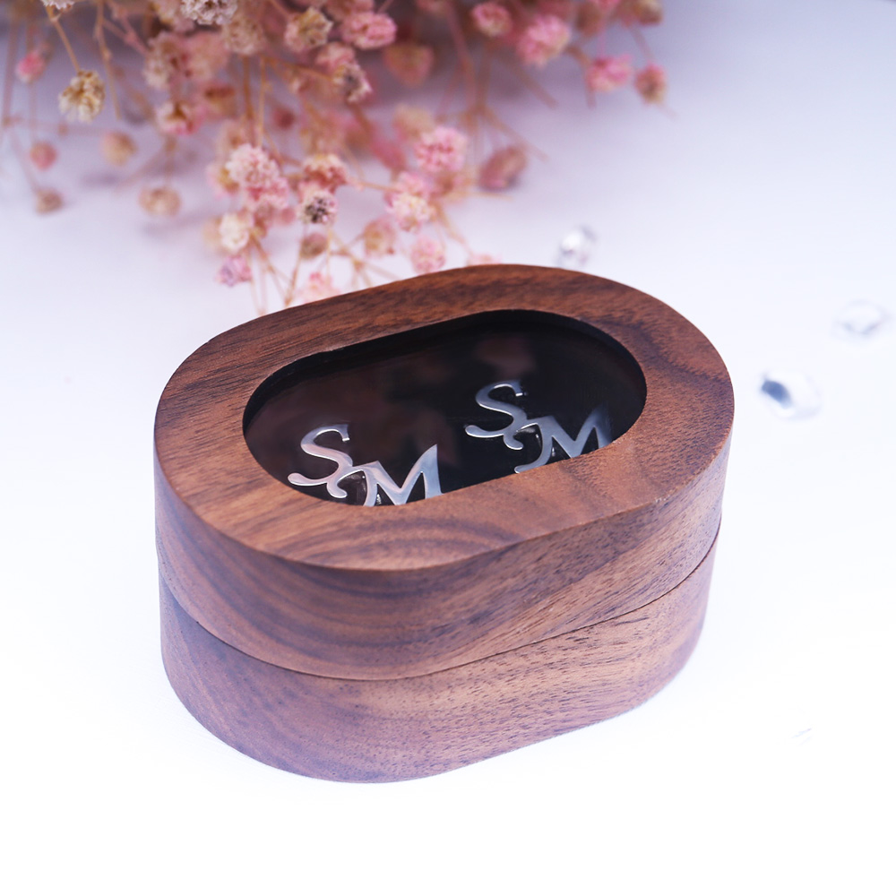 High end men's customized firs - Cufflink Box Set review and price