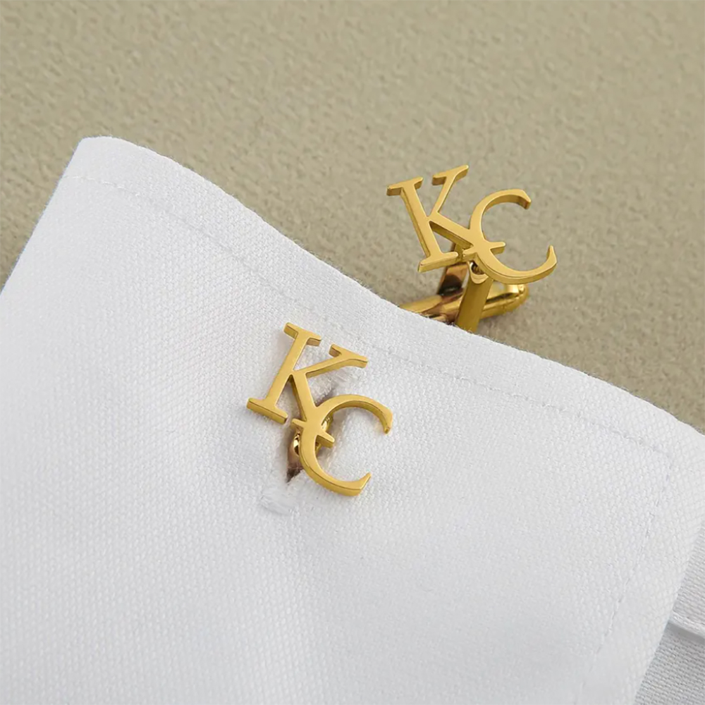 Personalized First Letter Comb - Cufflink Box Set review and price