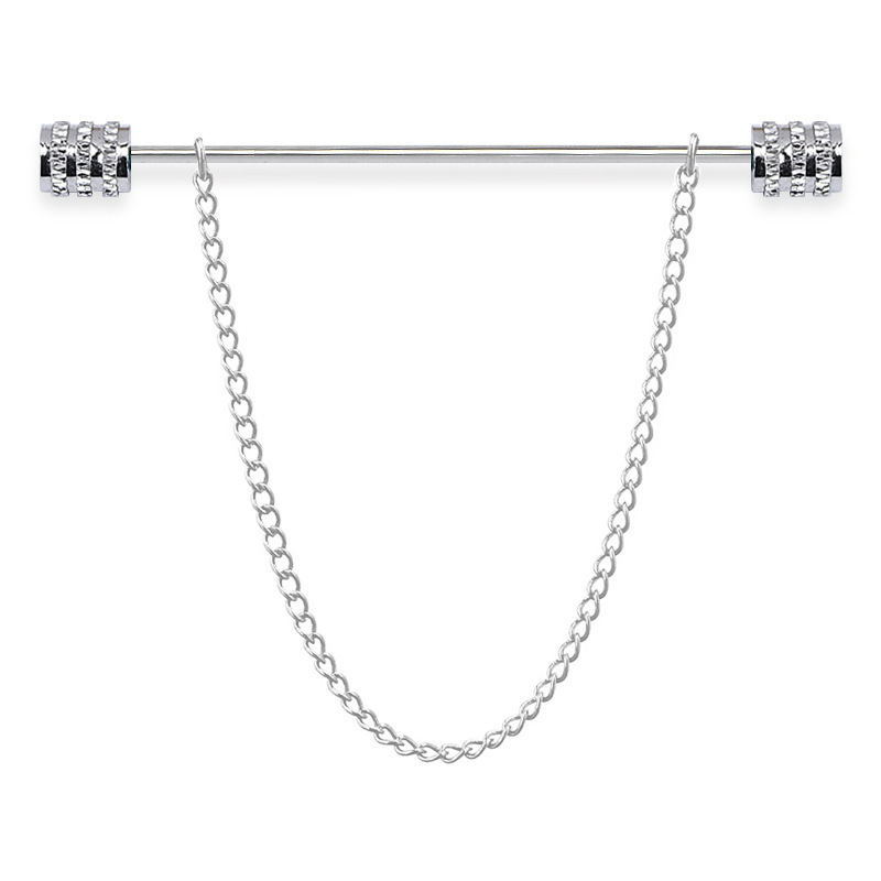 New Men's Brooch for Shirt Sta - Men Accessories Gift review and price
