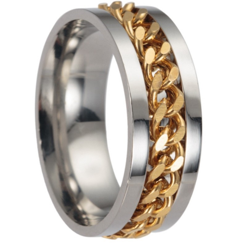 5pcs 7/8/9/10/11/12 Ring Core  - Men Accessories Ring review and price