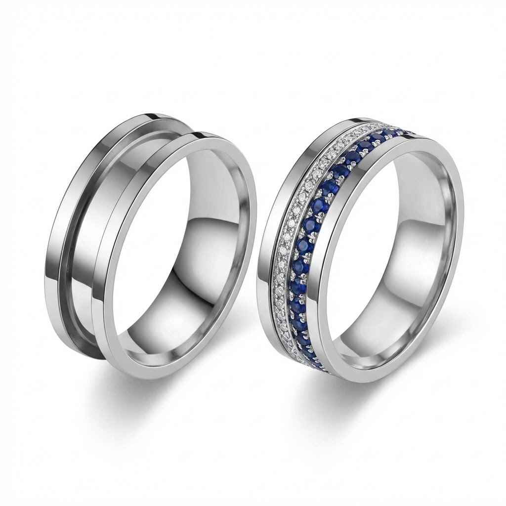 5pcs 7/8/9/10/11/12 Ring Core  - Men Accessories Ring review and price