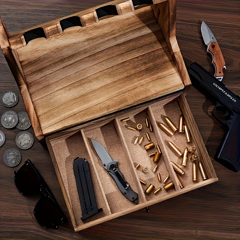 Solid Wood Pistol Storage Stan - Men Accessories In Store review and price