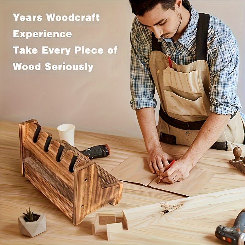 Solid Wood Pistol Storage Stan - Men Accessories In Store review and price