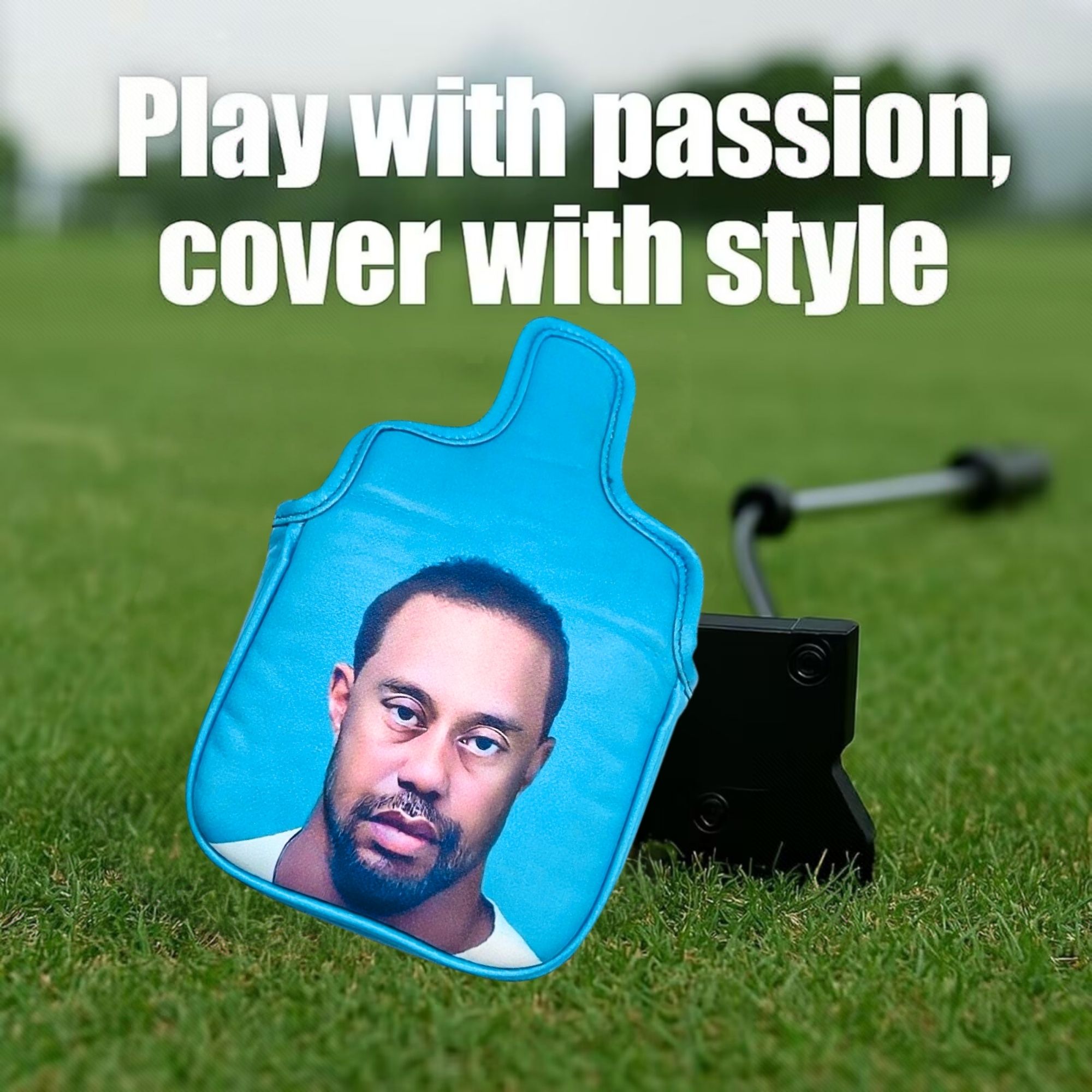 Funny Golf Mallet Putter Head  - Men Accessories Gift review and price