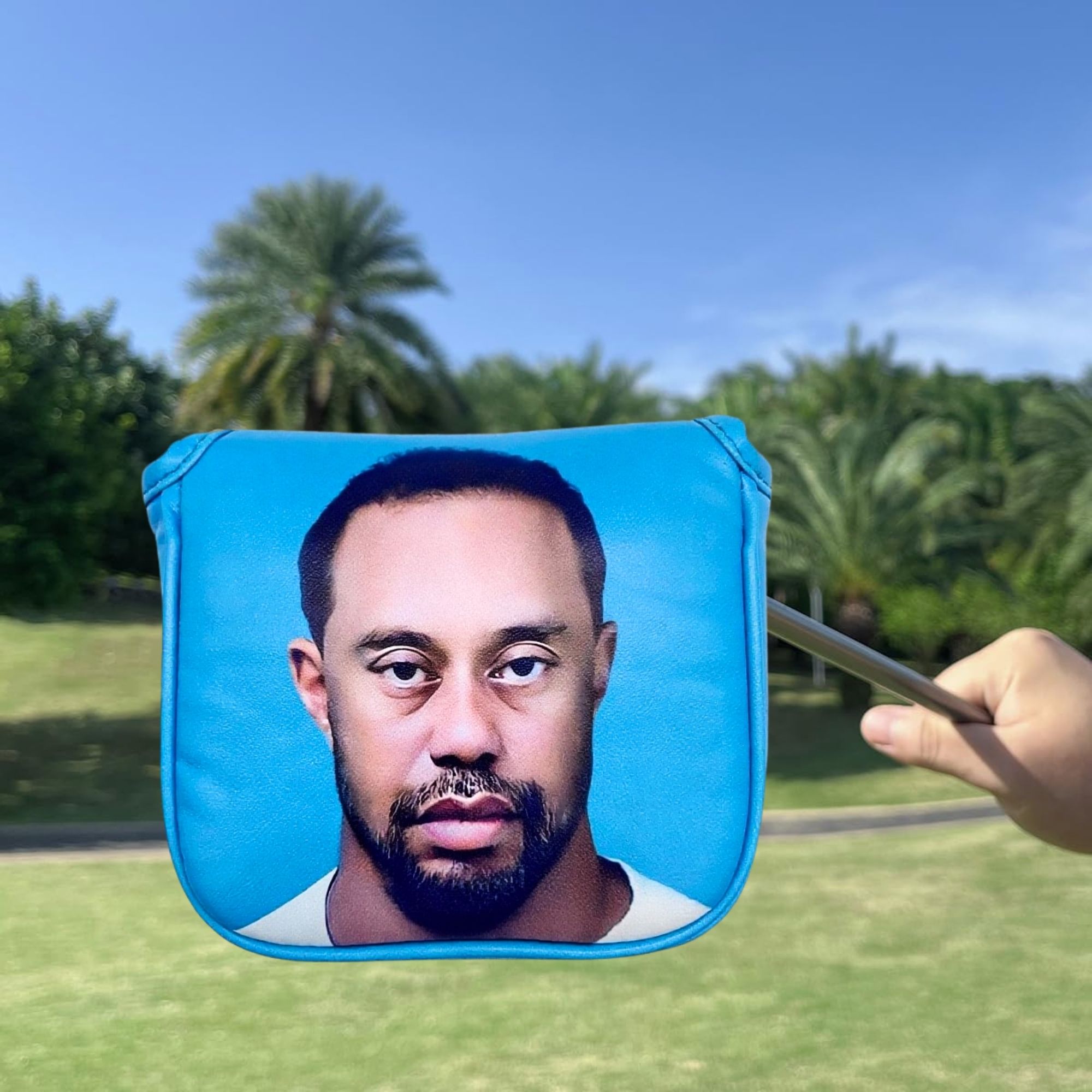 Funny Golf Mallet Putter Head  - Men Accessories Gift review and price