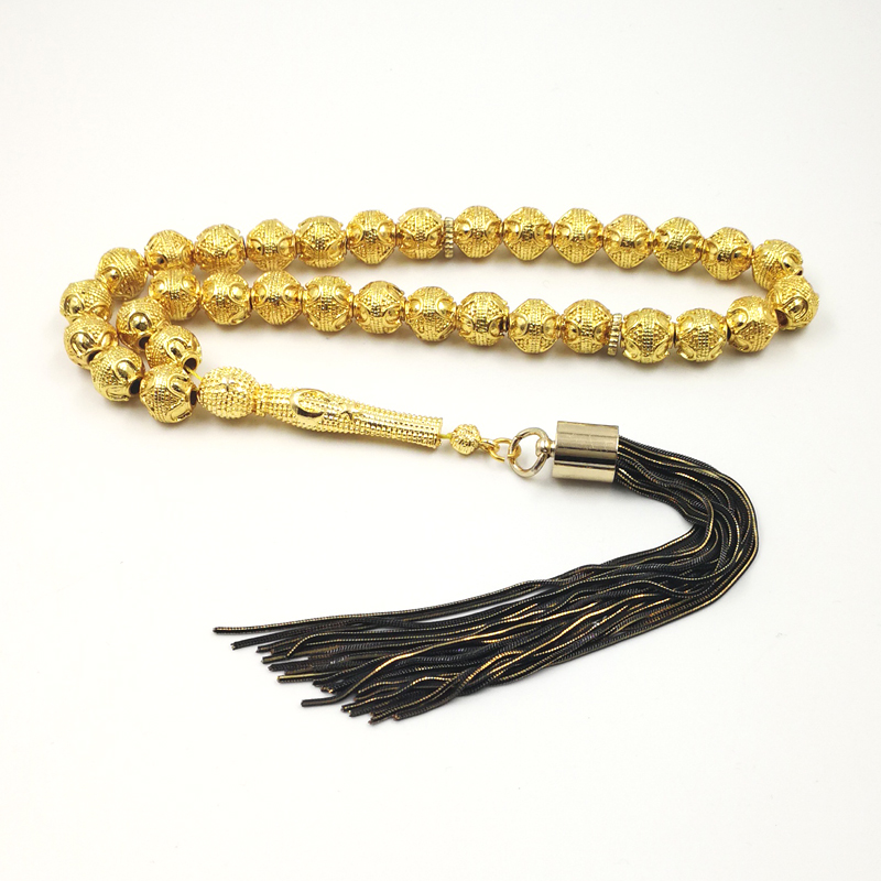 Golden Tasbih Professional mis - Men Accessories In Store review and price