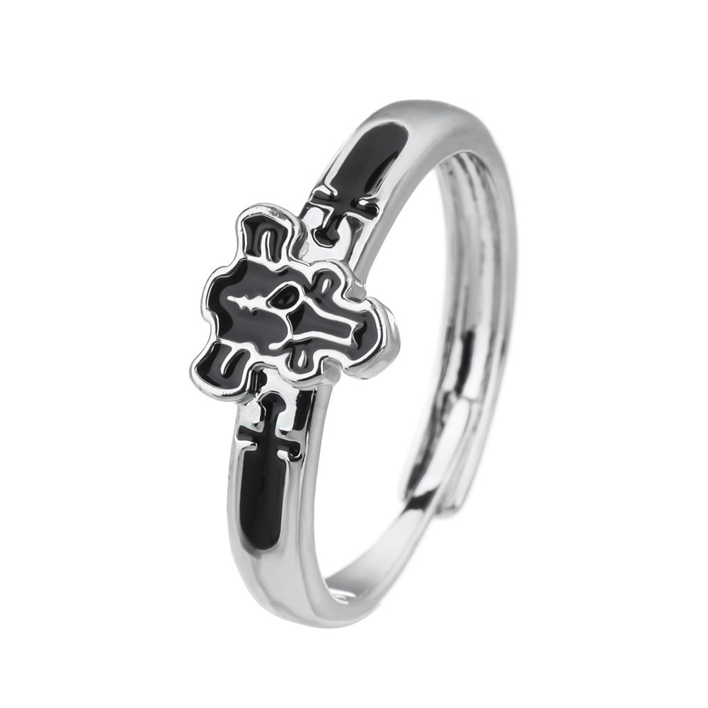 Anime Black Clover Rings Asta  - Men Accessories Ring review and price