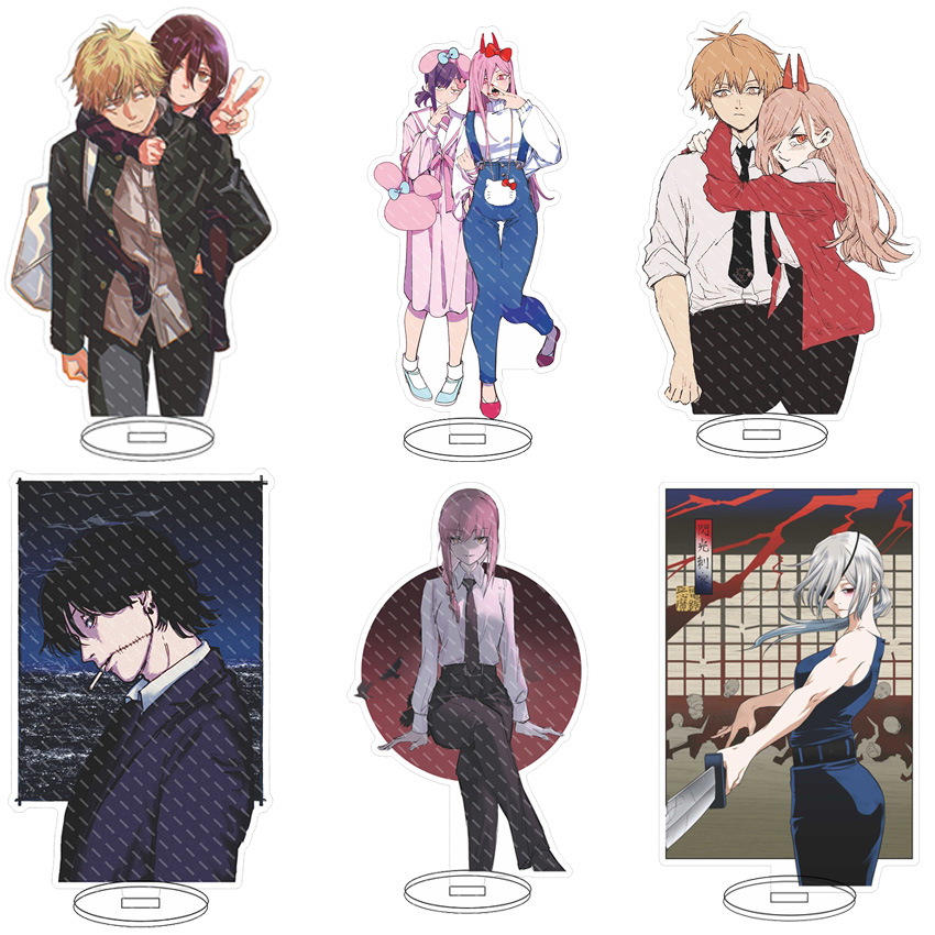 16CM Anime Acrylic Stand Chain - Men Accessories Gift review and price