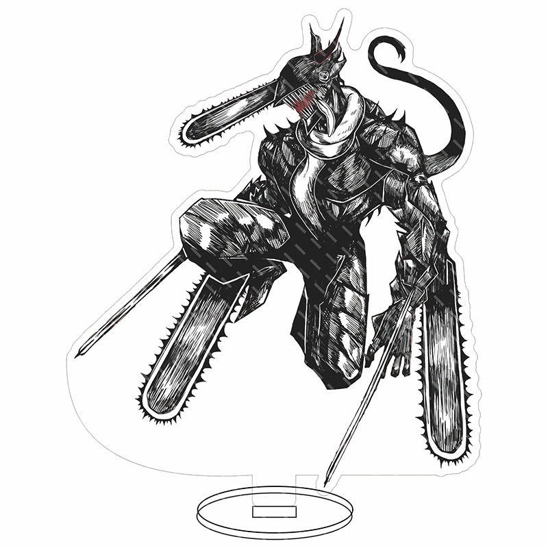 16CM Anime Acrylic Stand Chain - Men Accessories Gift review and price
