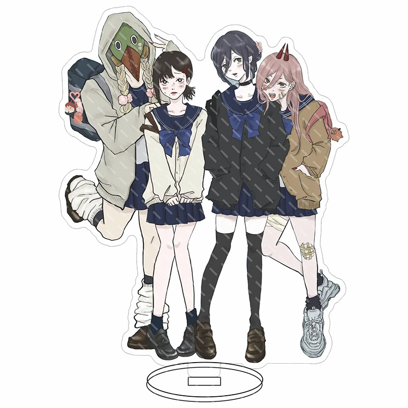 16CM Anime Acrylic Stand Chain - Men Accessories Gift review and price